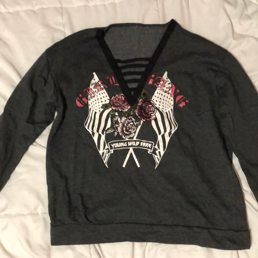 “Girl Gang” Long Sleeve Crewneck